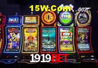 Estatísticas 1919Bet